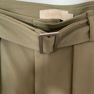CHOOSY cargo pants